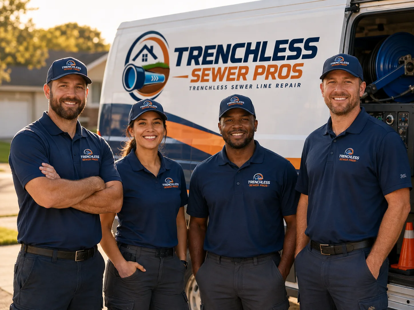 Trenchless Sewer Repair company in Luling, TX